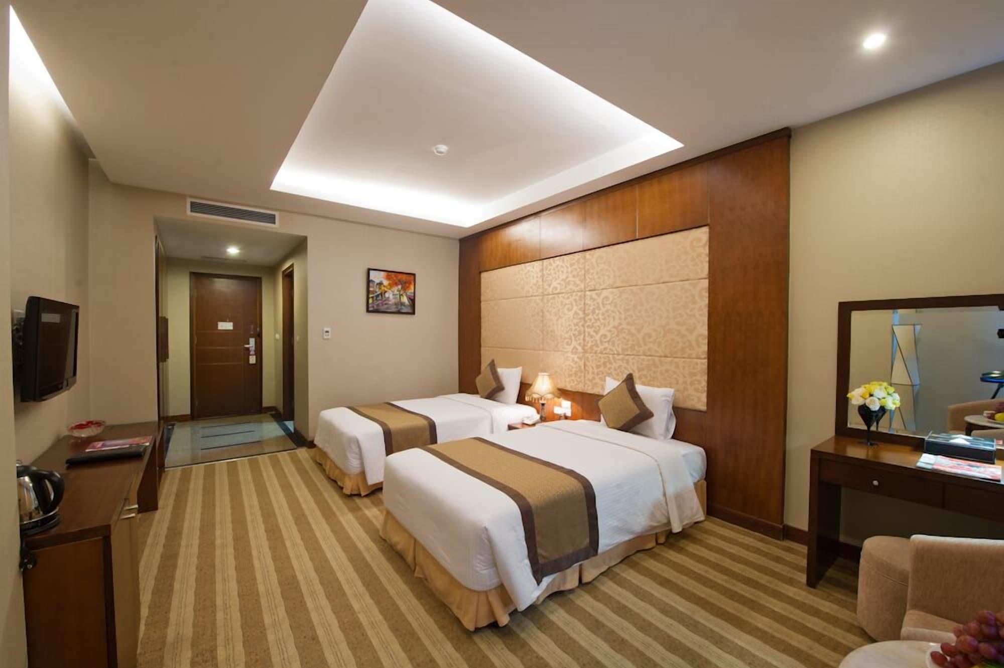 เมือง แท็ง แกรนด์ ซา ลา Hotel ฮานอย ภายนอก รูปภาพ