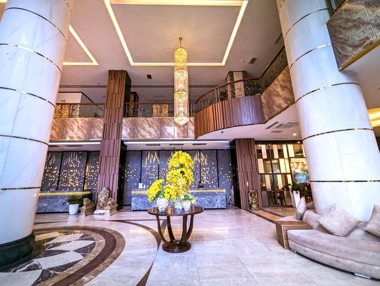 เมือง แท็ง แกรนด์ ซา ลา Hotel ฮานอย ภายนอก รูปภาพ