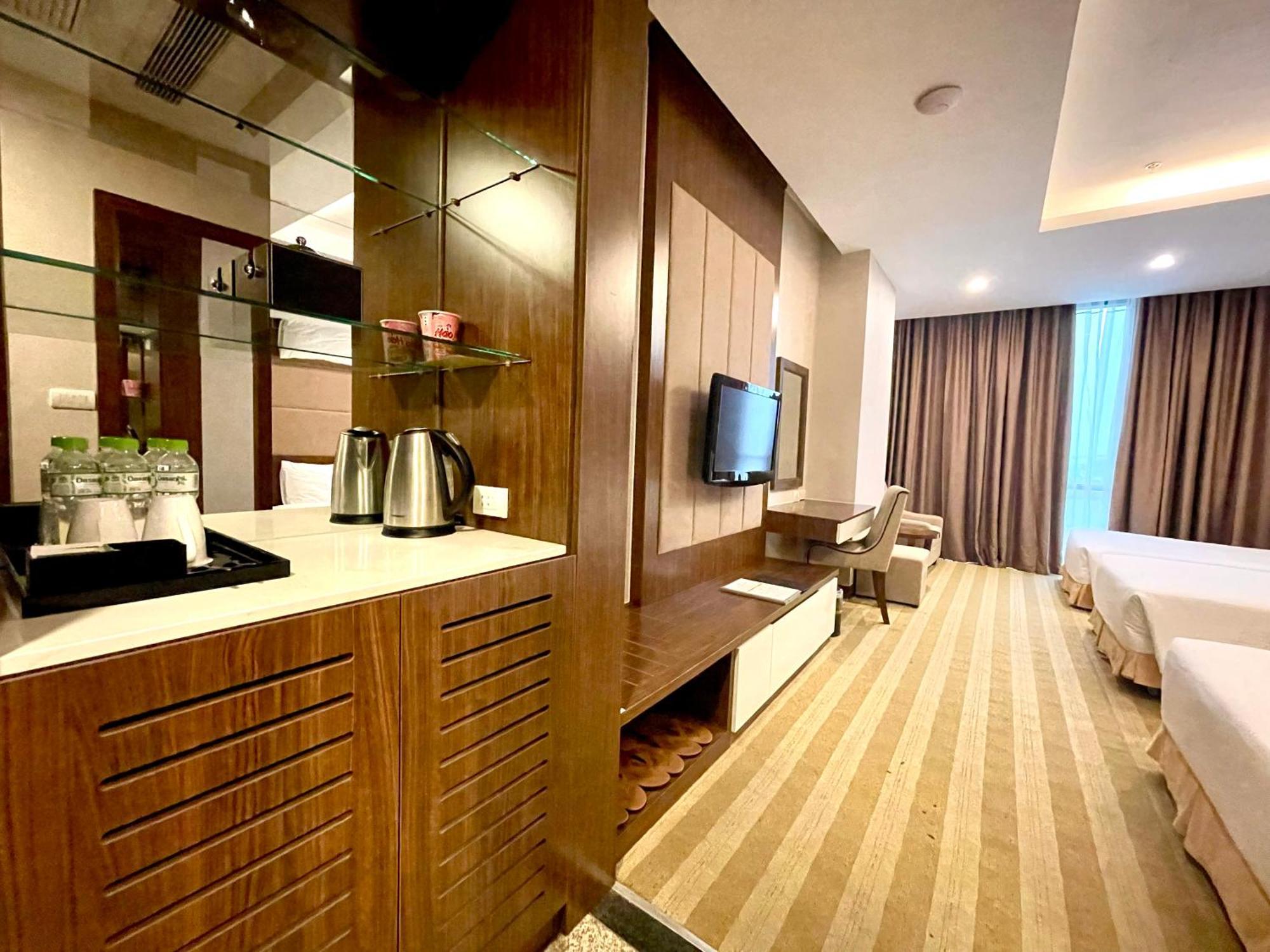 เมือง แท็ง แกรนด์ ซา ลา Hotel ฮานอย ภายนอก รูปภาพ