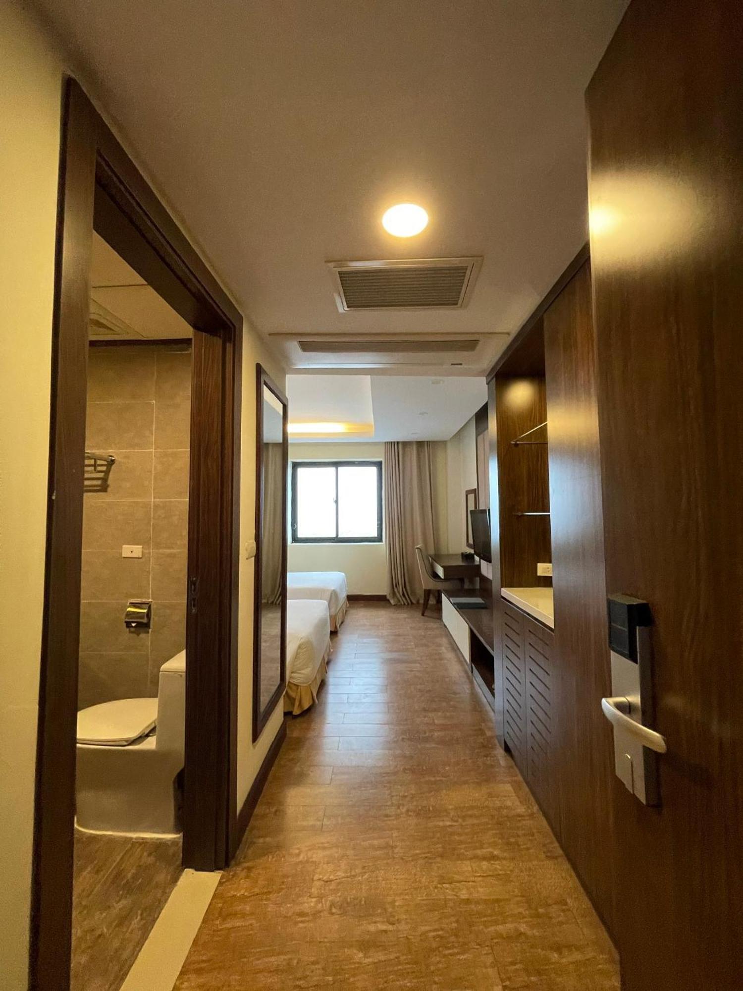 เมือง แท็ง แกรนด์ ซา ลา Hotel ฮานอย ภายนอก รูปภาพ