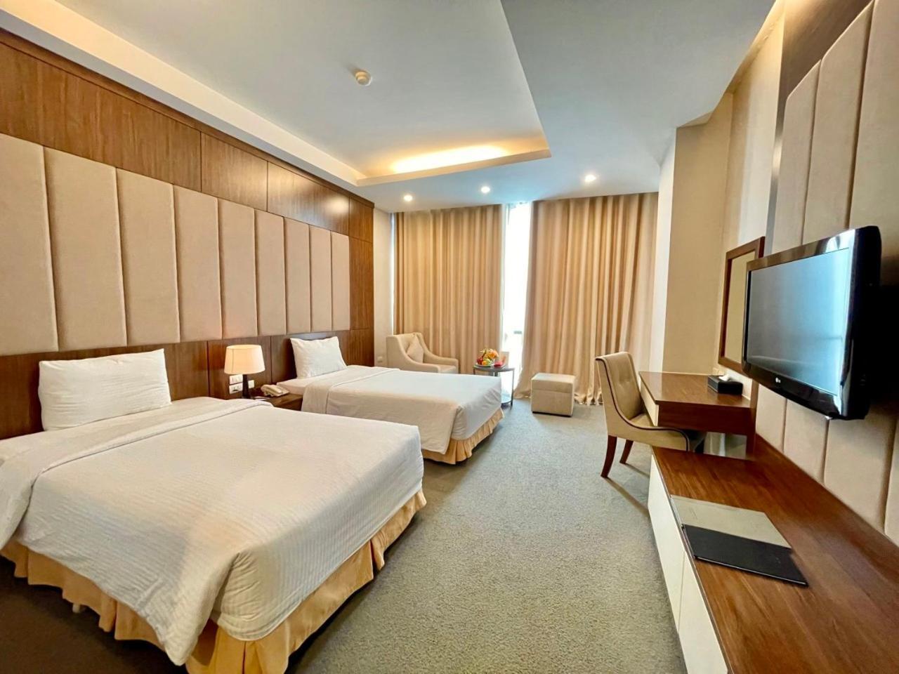 เมือง แท็ง แกรนด์ ซา ลา Hotel ฮานอย ภายนอก รูปภาพ