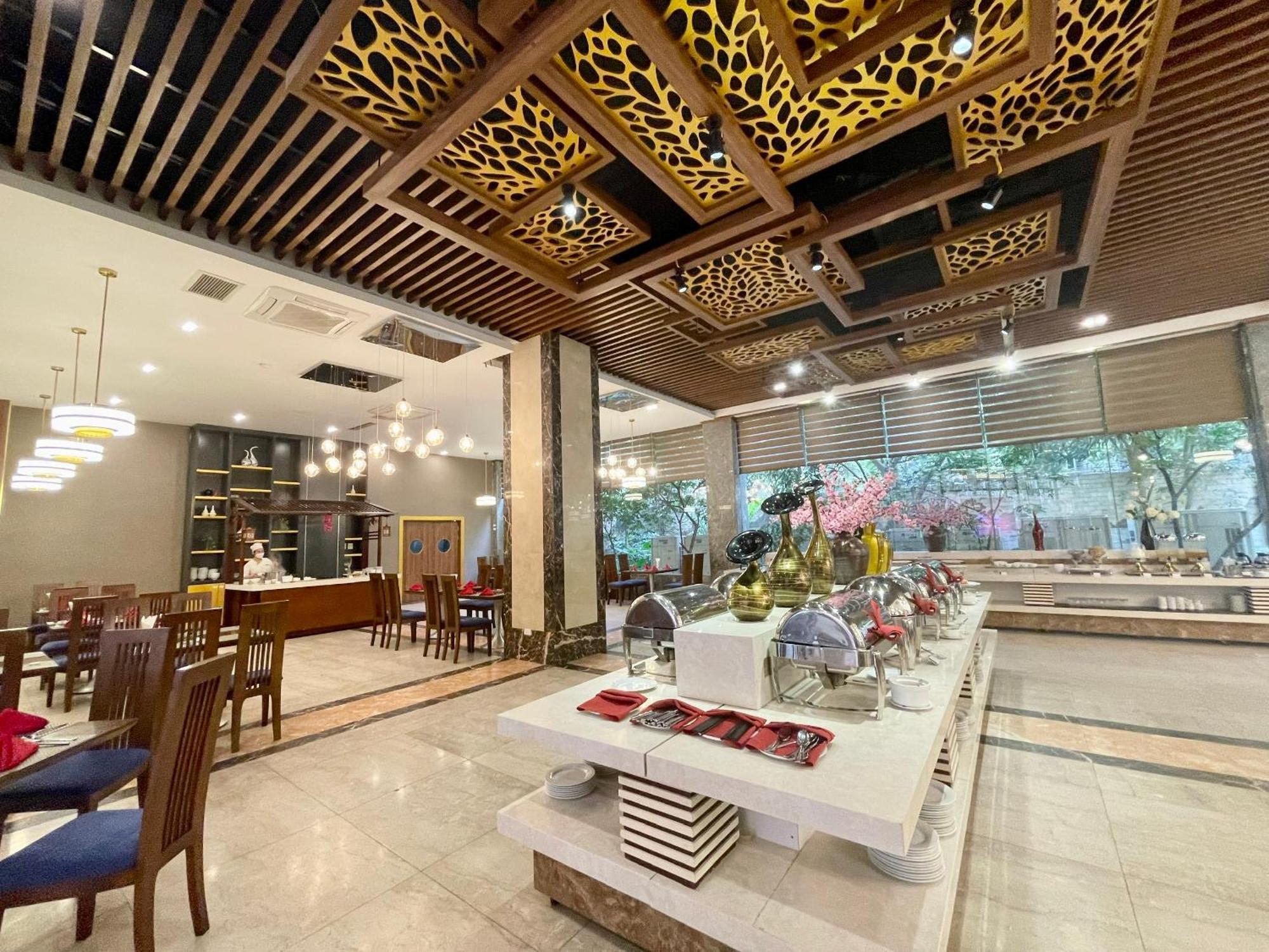 เมือง แท็ง แกรนด์ ซา ลา Hotel ฮานอย ภายนอก รูปภาพ