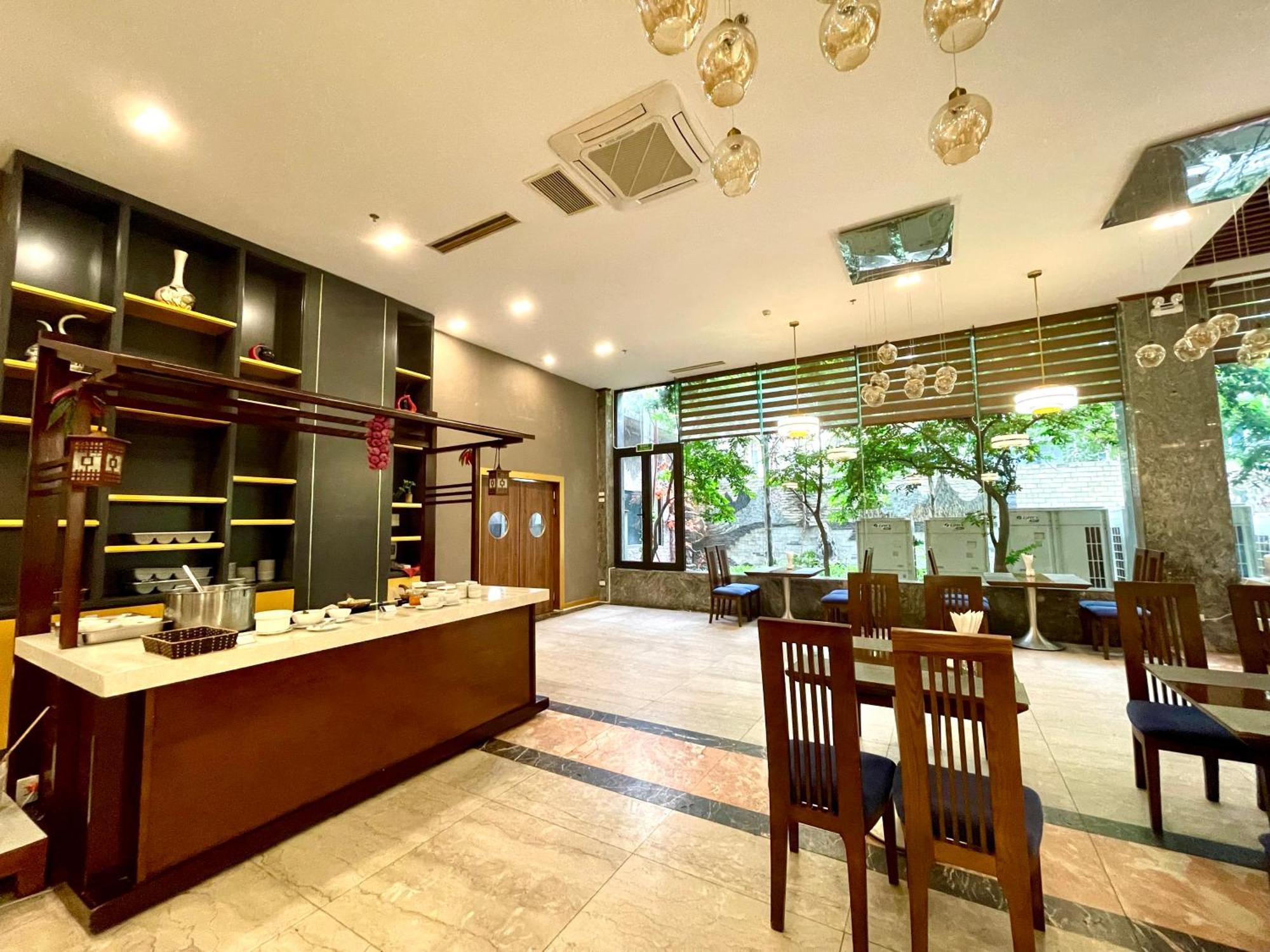 เมือง แท็ง แกรนด์ ซา ลา Hotel ฮานอย ภายนอก รูปภาพ