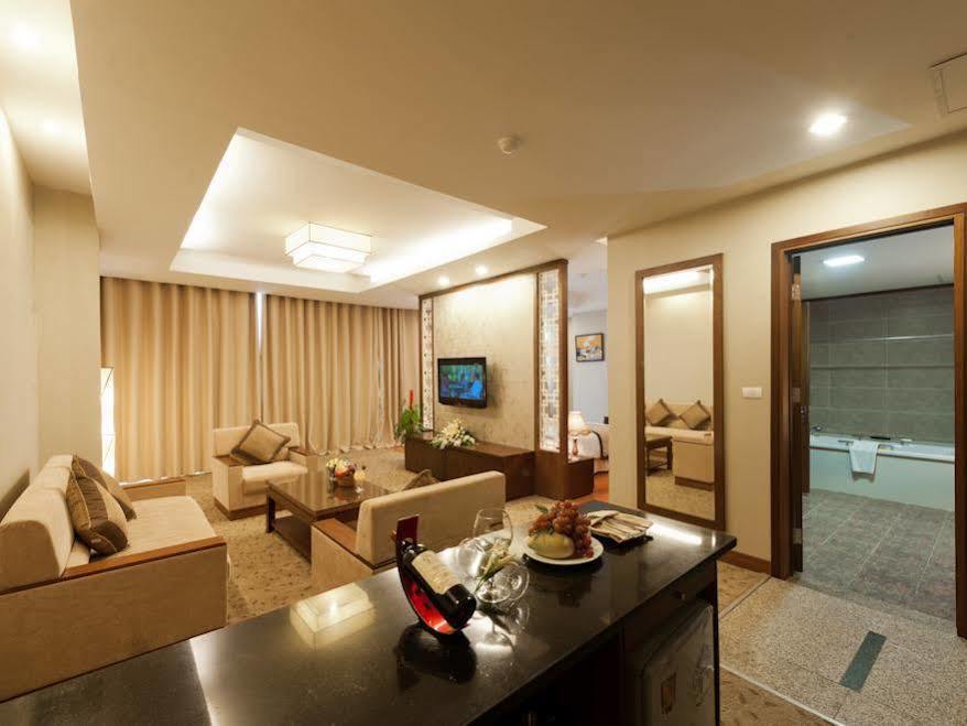 เมือง แท็ง แกรนด์ ซา ลา Hotel ฮานอย ภายนอก รูปภาพ